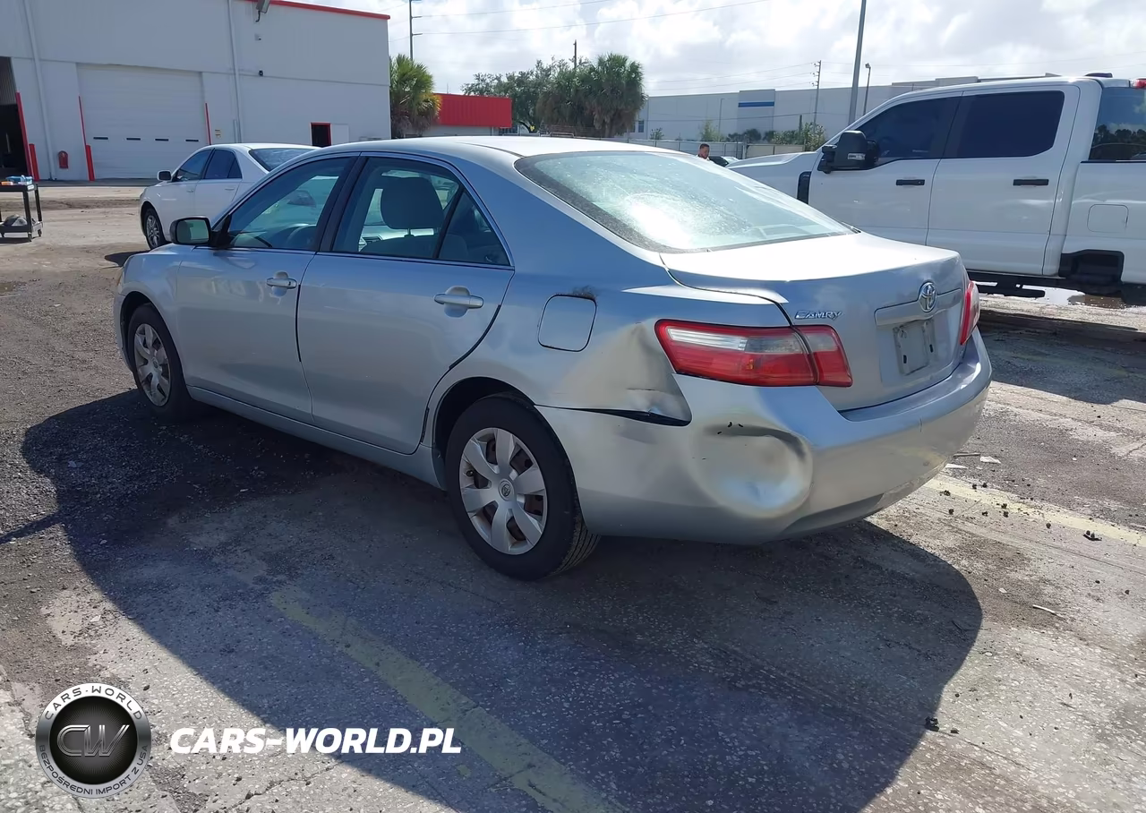 2007 Toyota Camry Le VIN:4T1BE46K17U684419 - 3