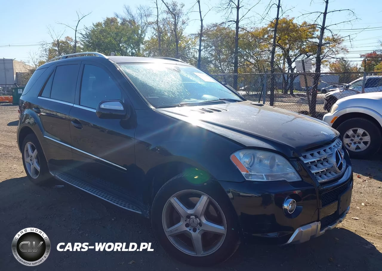 2009 Mercedes-Benz Ml 550 4Matic