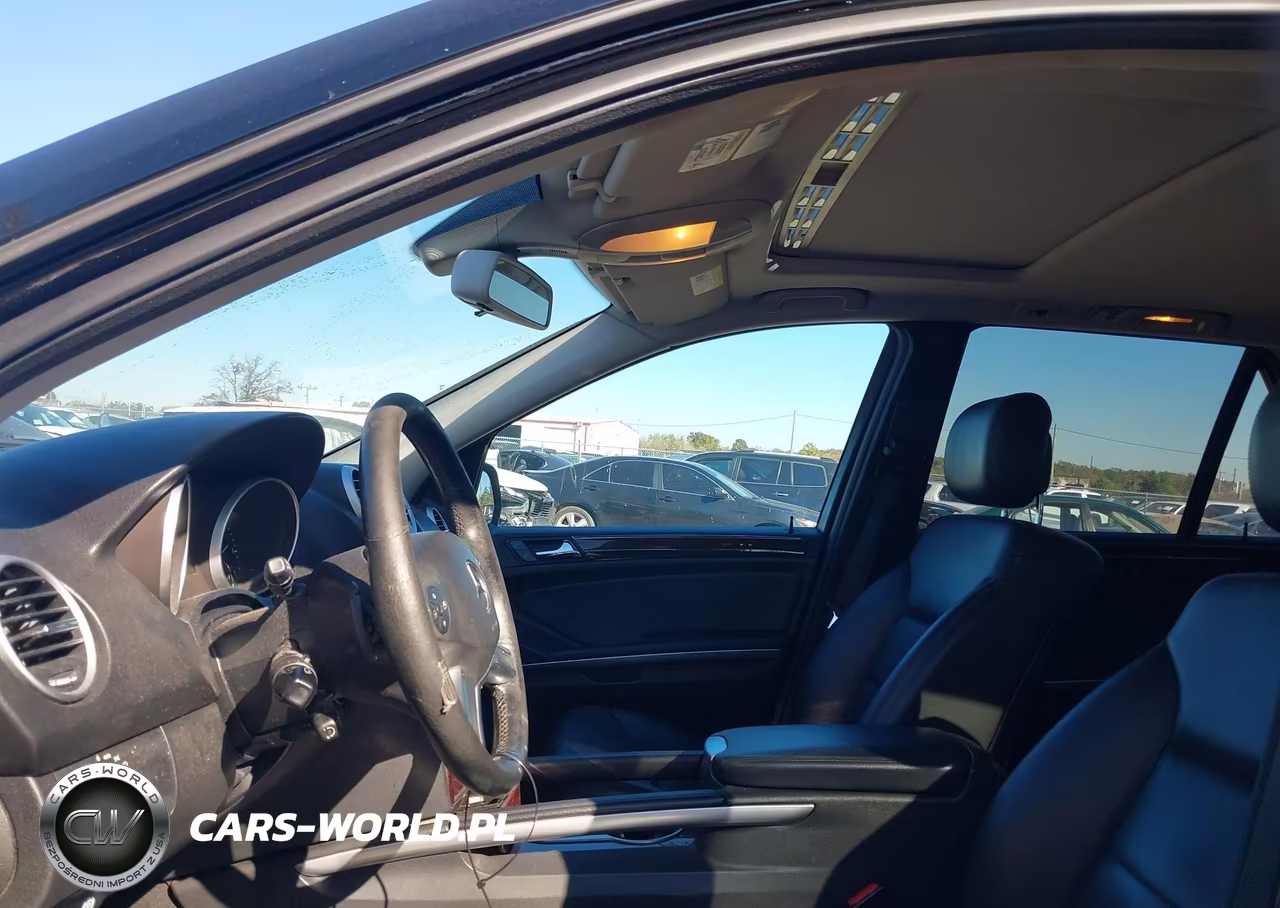 2009 Mercedes-Benz Ml 550 4Matic VIN:4JGBB72EX9A520732 - 15