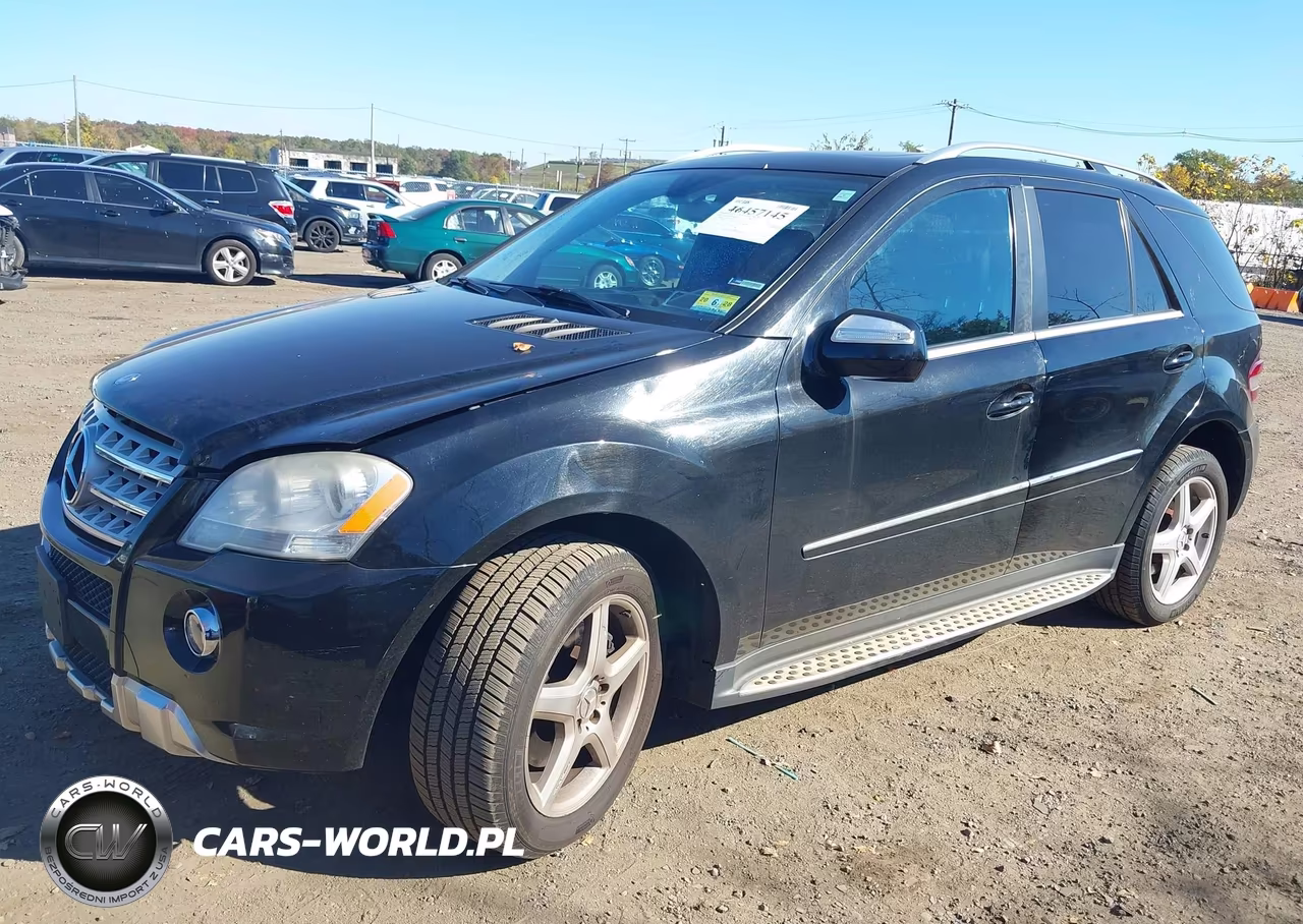2009 Mercedes-Benz Ml 550 4Matic VIN:4JGBB72EX9A520732 - 2