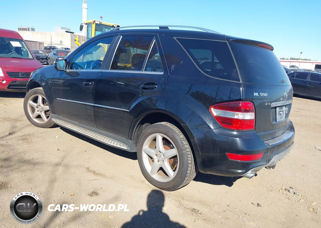 2009 Mercedes-Benz Ml 550 4Matic VIN:4JGBB72EX9A520732 - 3
