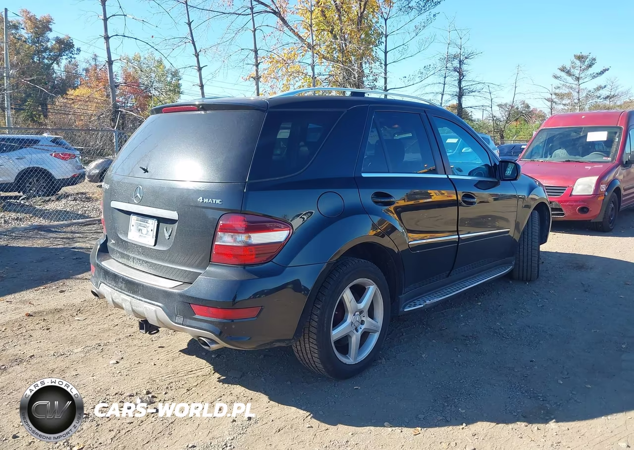 2009 Mercedes-Benz Ml 550 4Matic VIN:4JGBB72EX9A520732 - 4