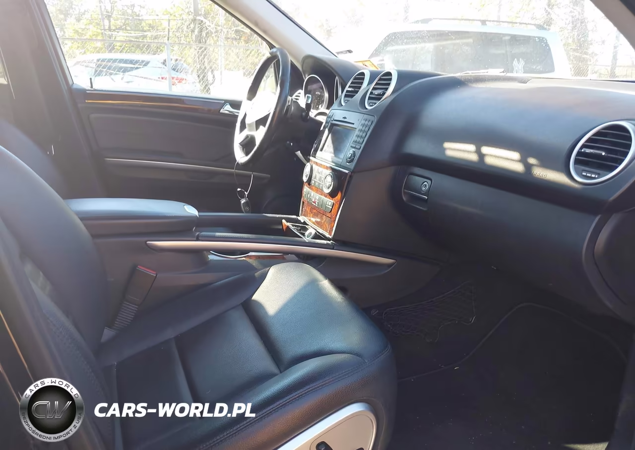 2009 Mercedes-Benz Ml 550 4Matic VIN:4JGBB72EX9A520732 - 5