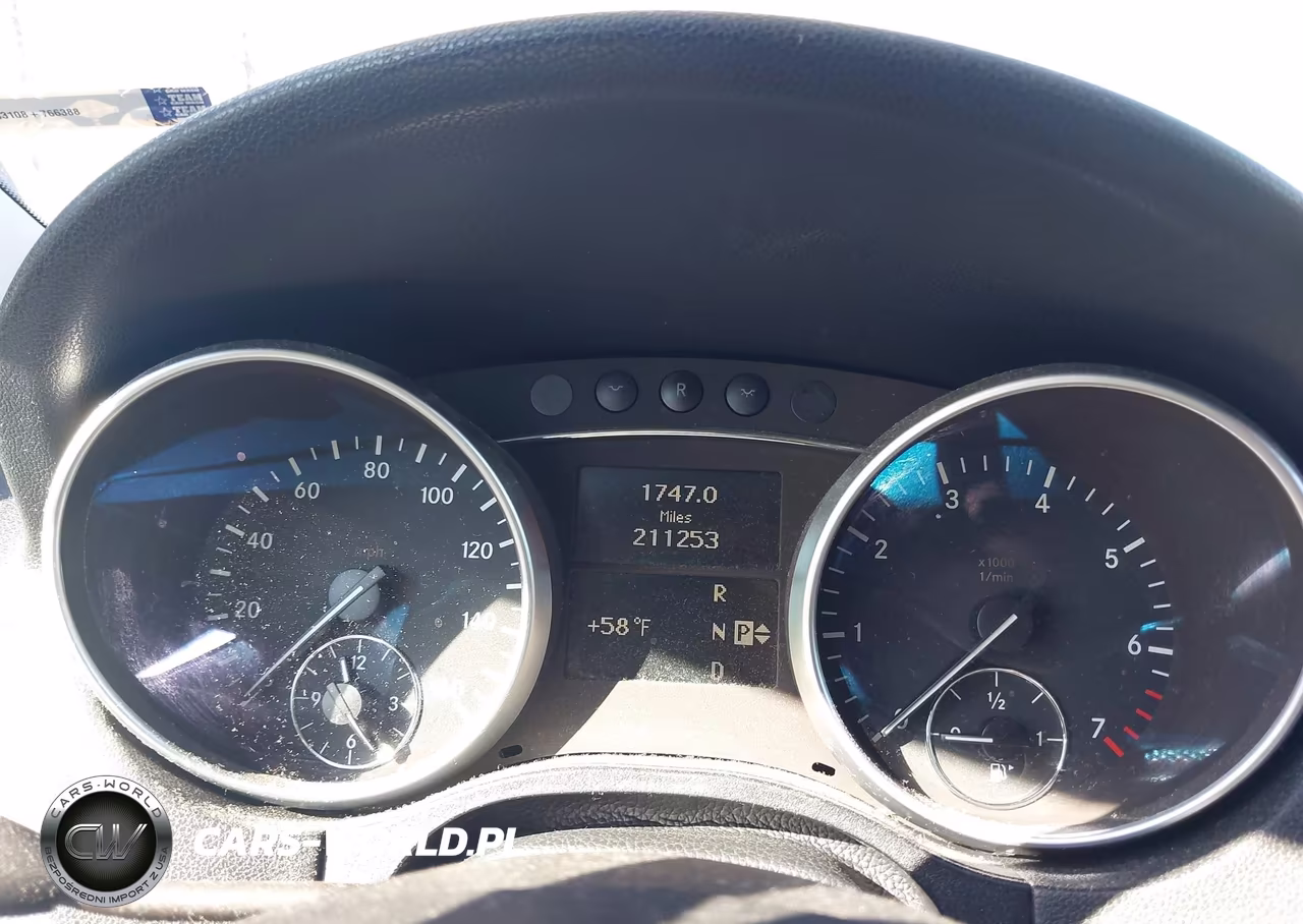 2009 Mercedes-Benz Ml 550 4Matic VIN:4JGBB72EX9A520732 - 7