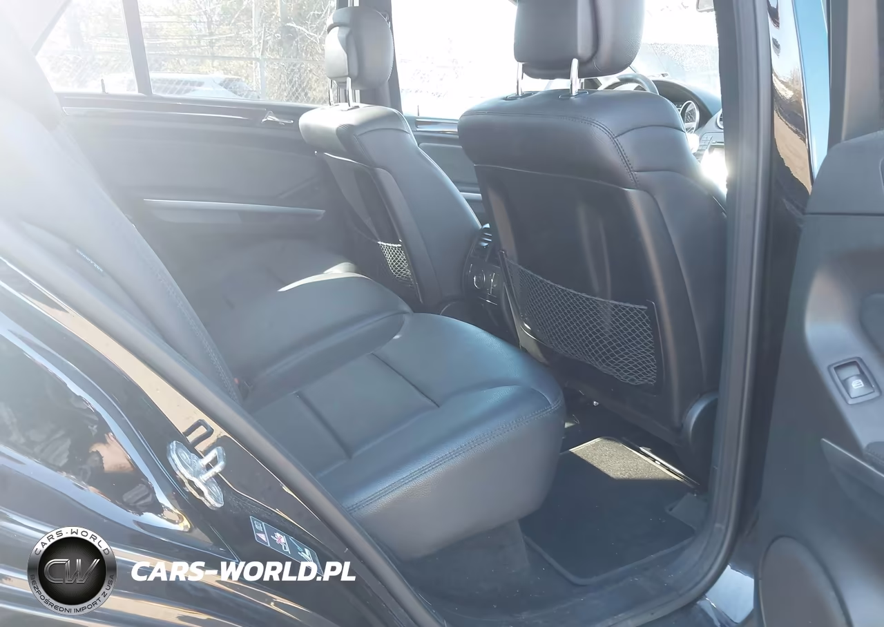 2009 Mercedes-Benz Ml 550 4Matic VIN:4JGBB72EX9A520732 - 8