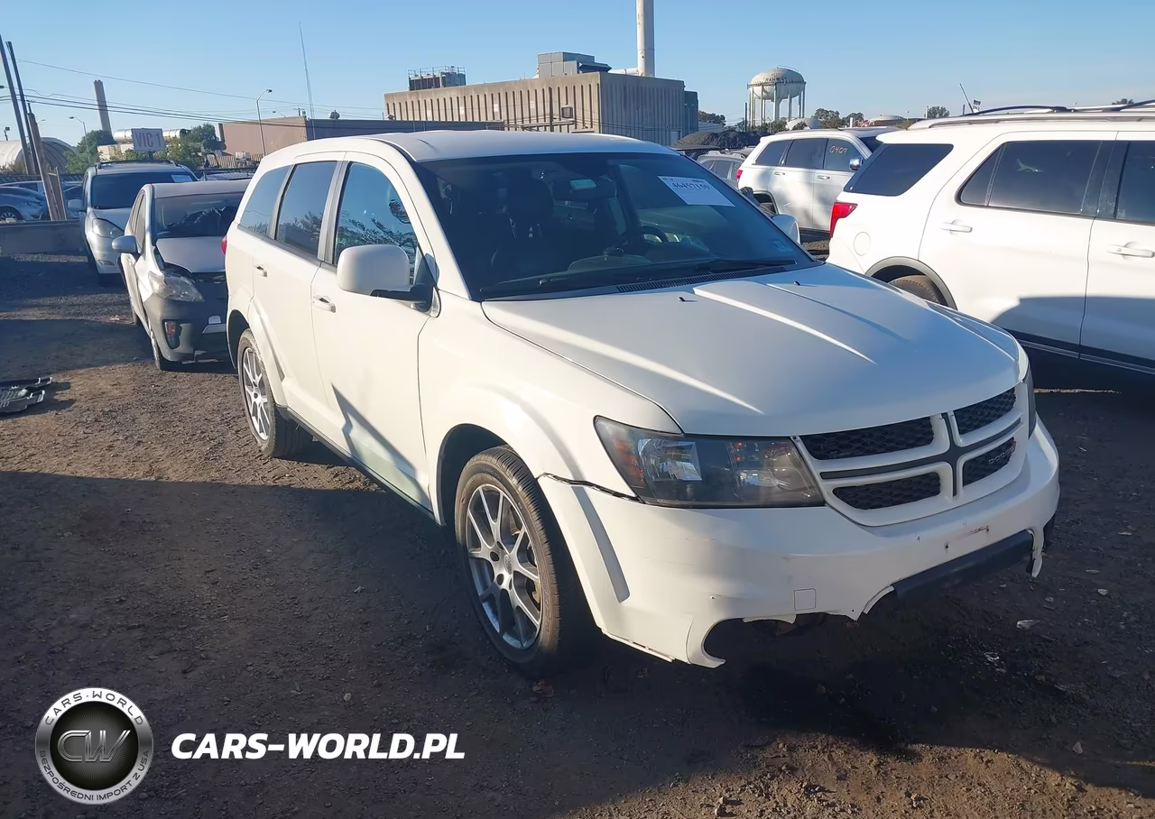 2016 Dodge Journey R-T VIN:3C4PDCEG6GT207323 - 1