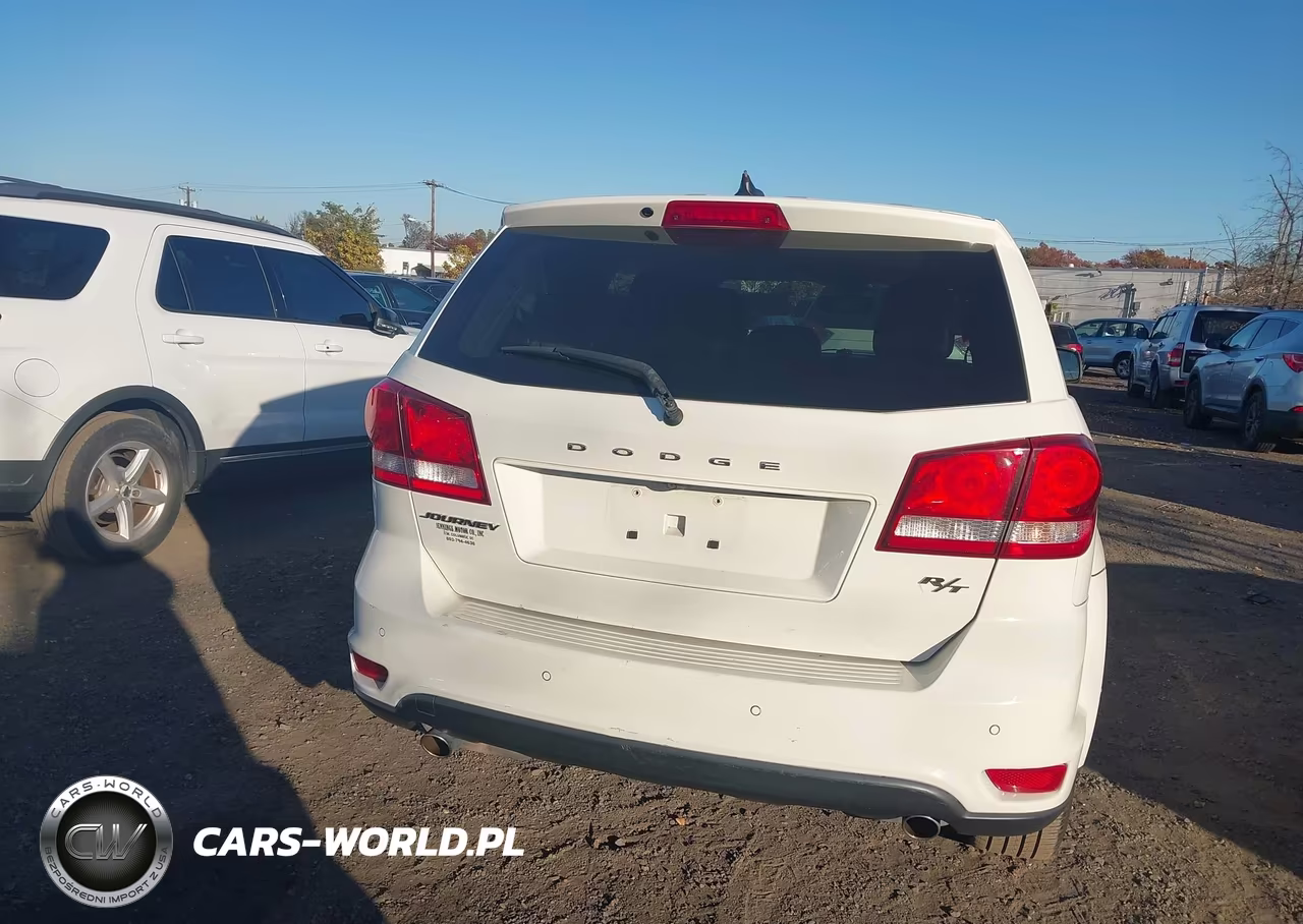 2016 Dodge Journey R-T VIN:3C4PDCEG6GT207323 - 16