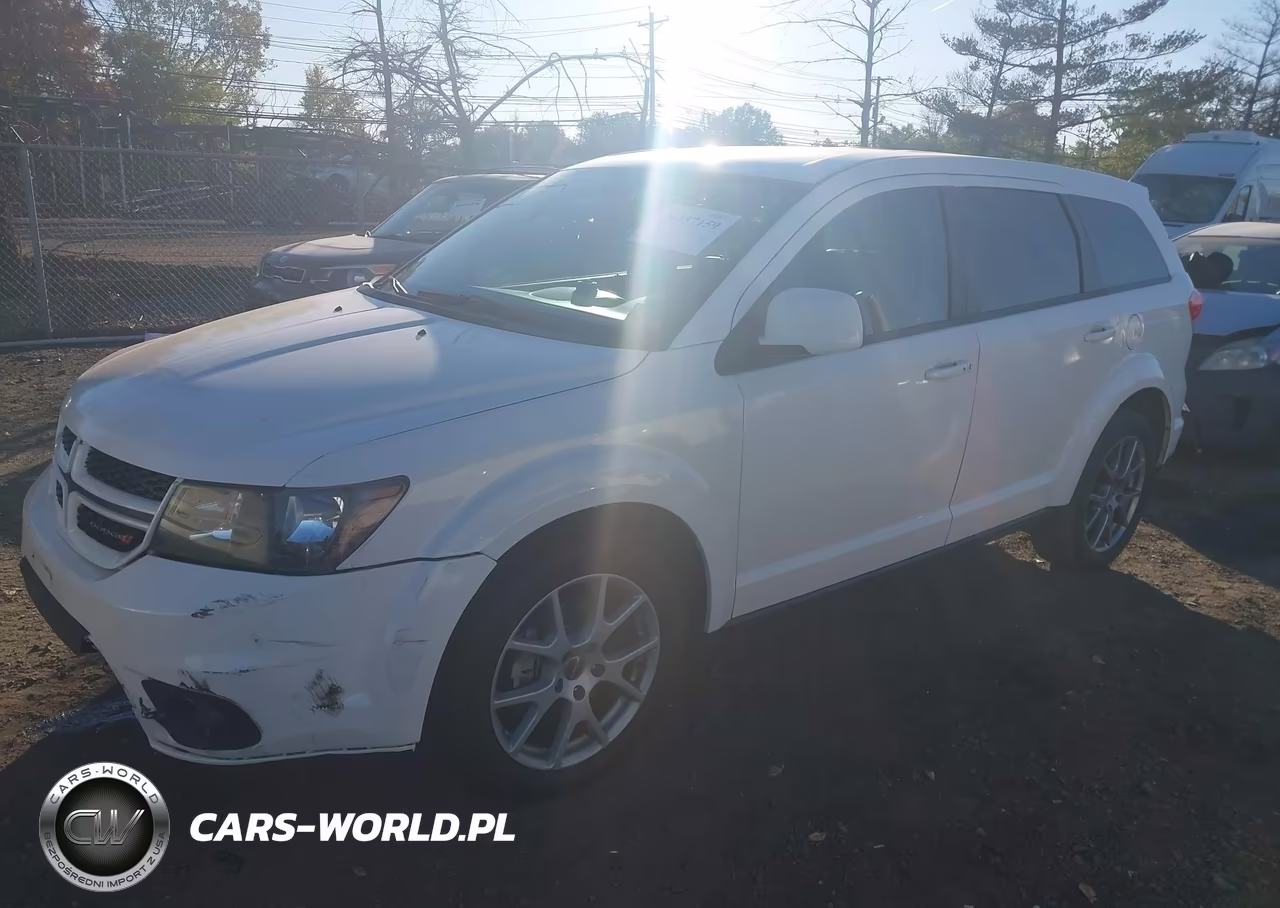2016 Dodge Journey R-T VIN:3C4PDCEG6GT207323 - 2