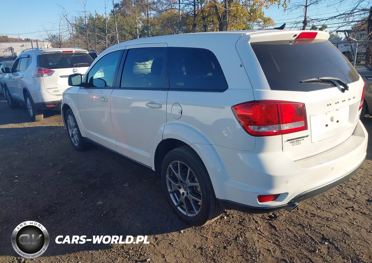 2016 Dodge Journey R-T VIN:3C4PDCEG6GT207323 - 3