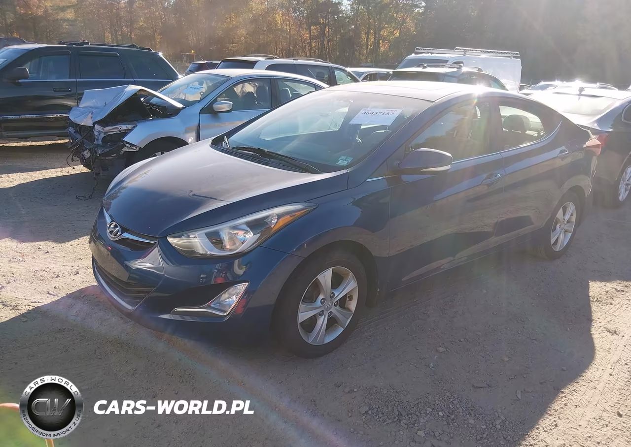 2016 Hyundai Elantra Value Edition VIN:5NPDH4AE1GH676904 - 2