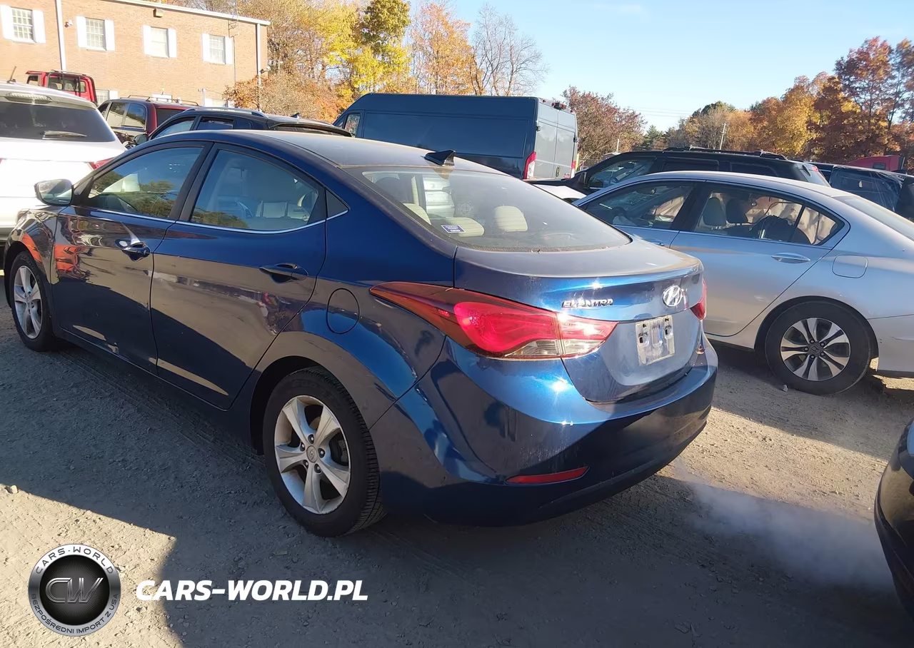2016 Hyundai Elantra Value Edition VIN:5NPDH4AE1GH676904 - 3