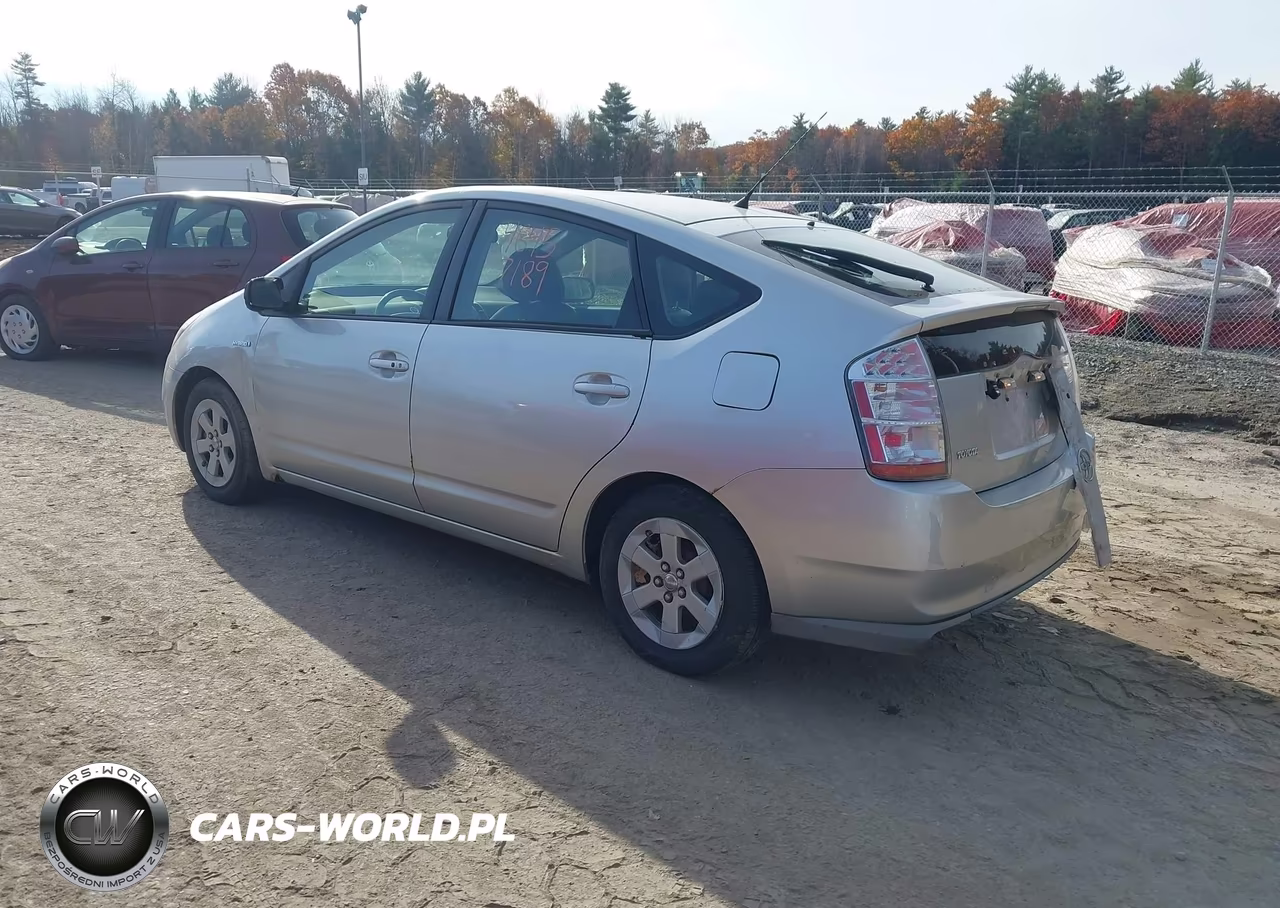 2008 Toyota Prius VIN:JTDKB20U183366478 - 3