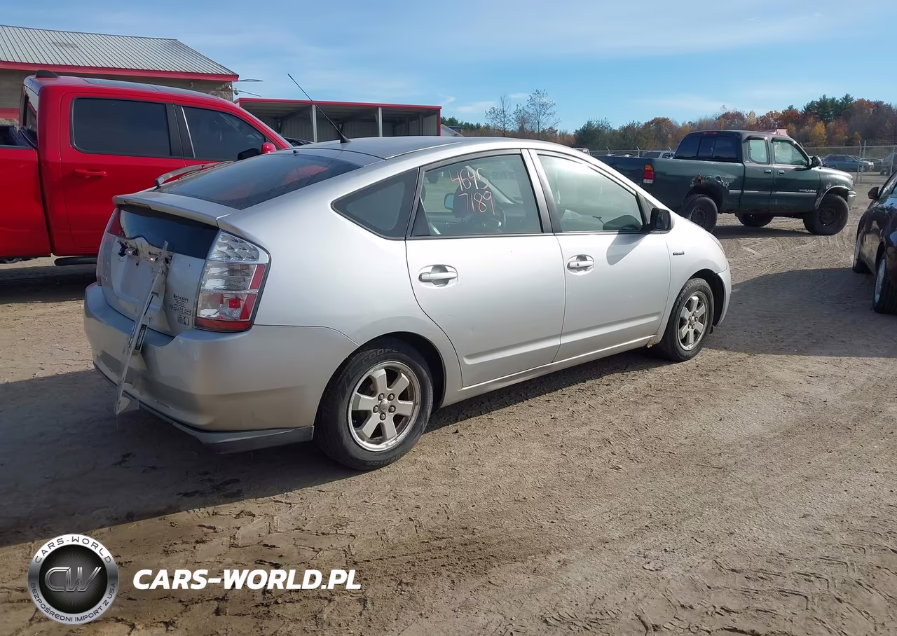 2008 Toyota Prius VIN:JTDKB20U183366478 - 4