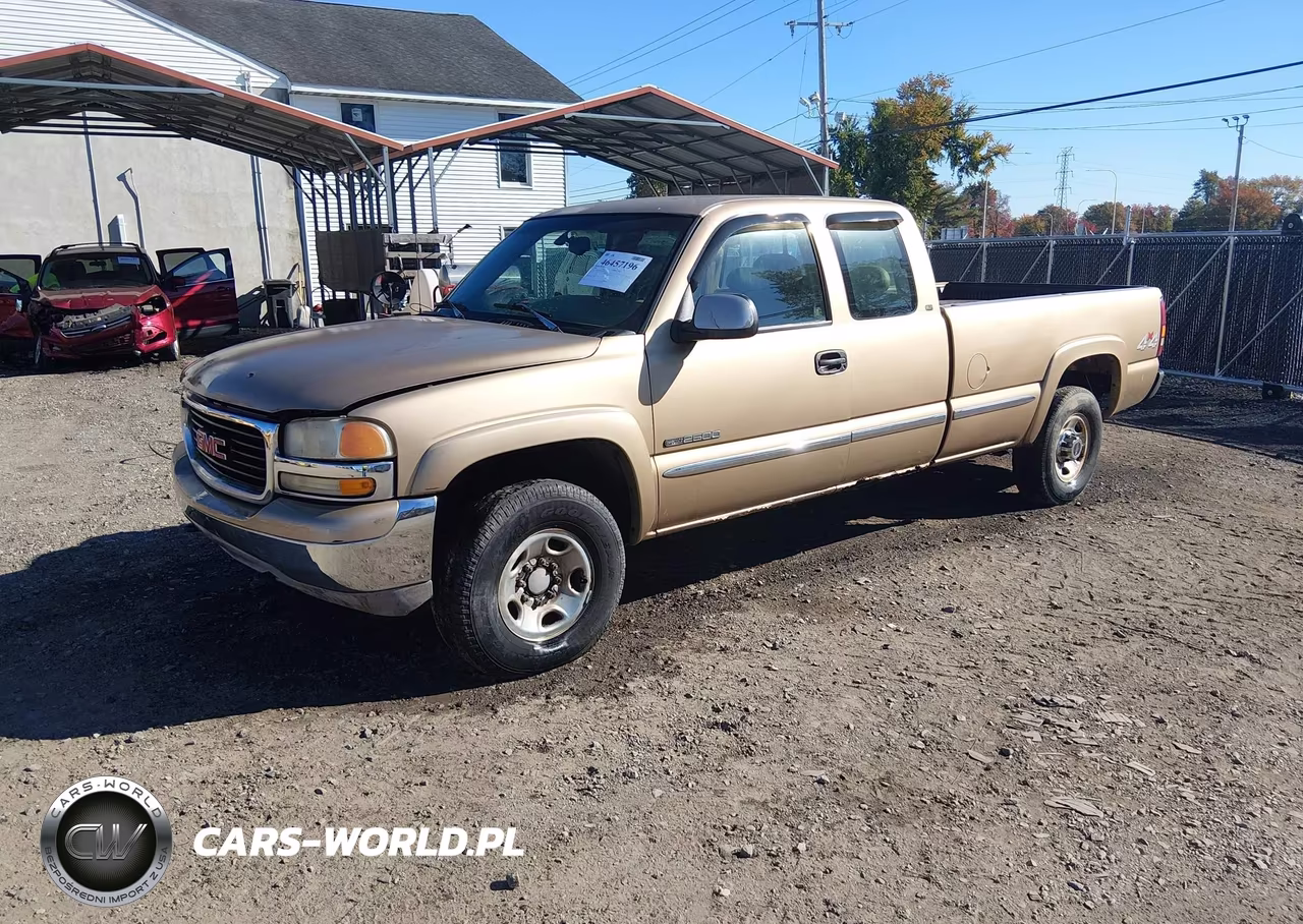 1999 GMC Sierra 2500 Sl VIN:1GTGK29U9XE554399 - 2