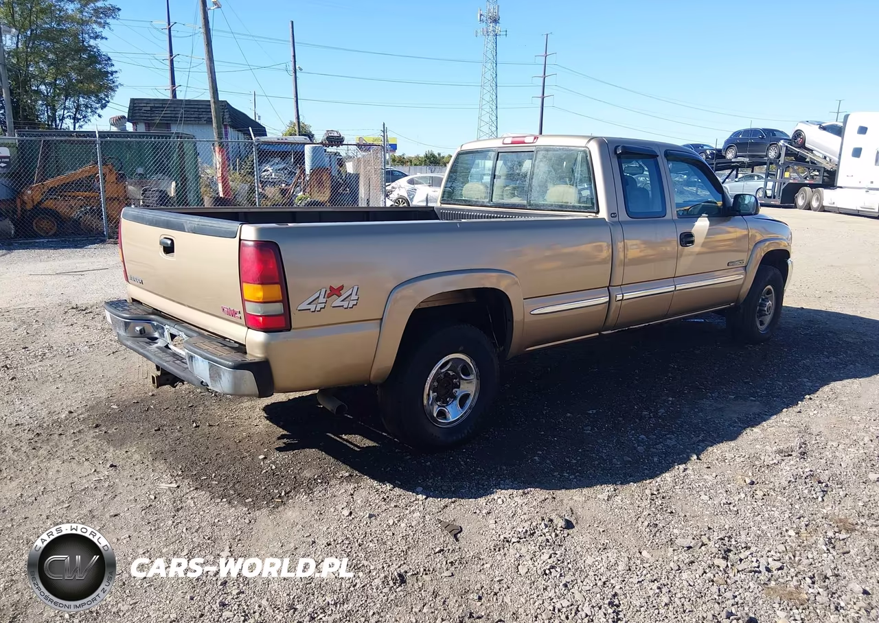 1999 GMC Sierra 2500 Sl VIN:1GTGK29U9XE554399 - 4