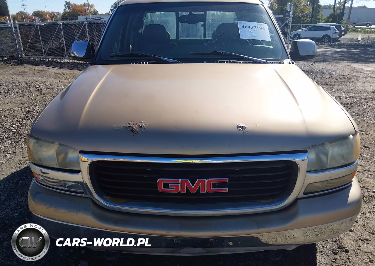 1999 GMC Sierra 2500 Sl VIN:1GTGK29U9XE554399 - 6