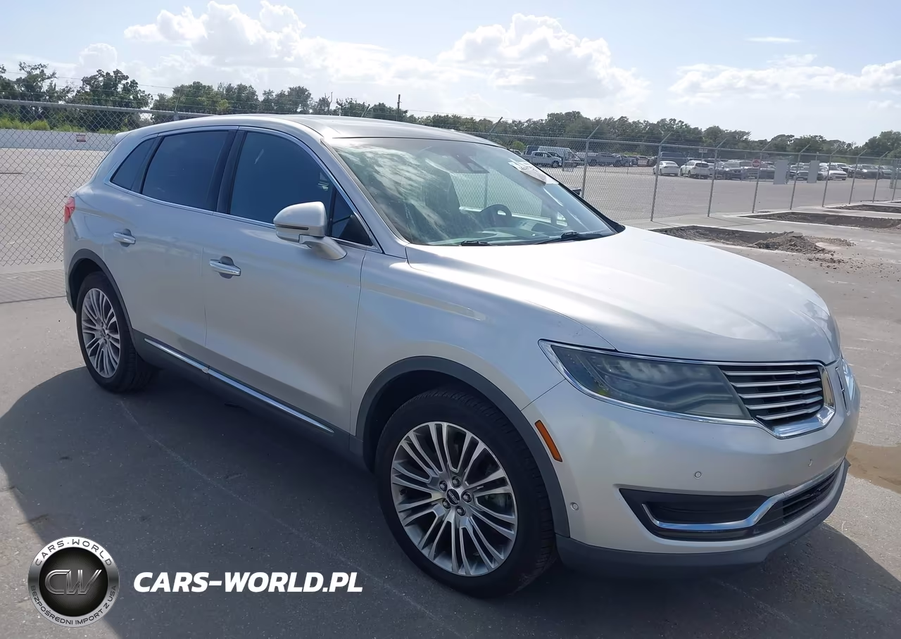 2017 Lincoln Mkx Reserve