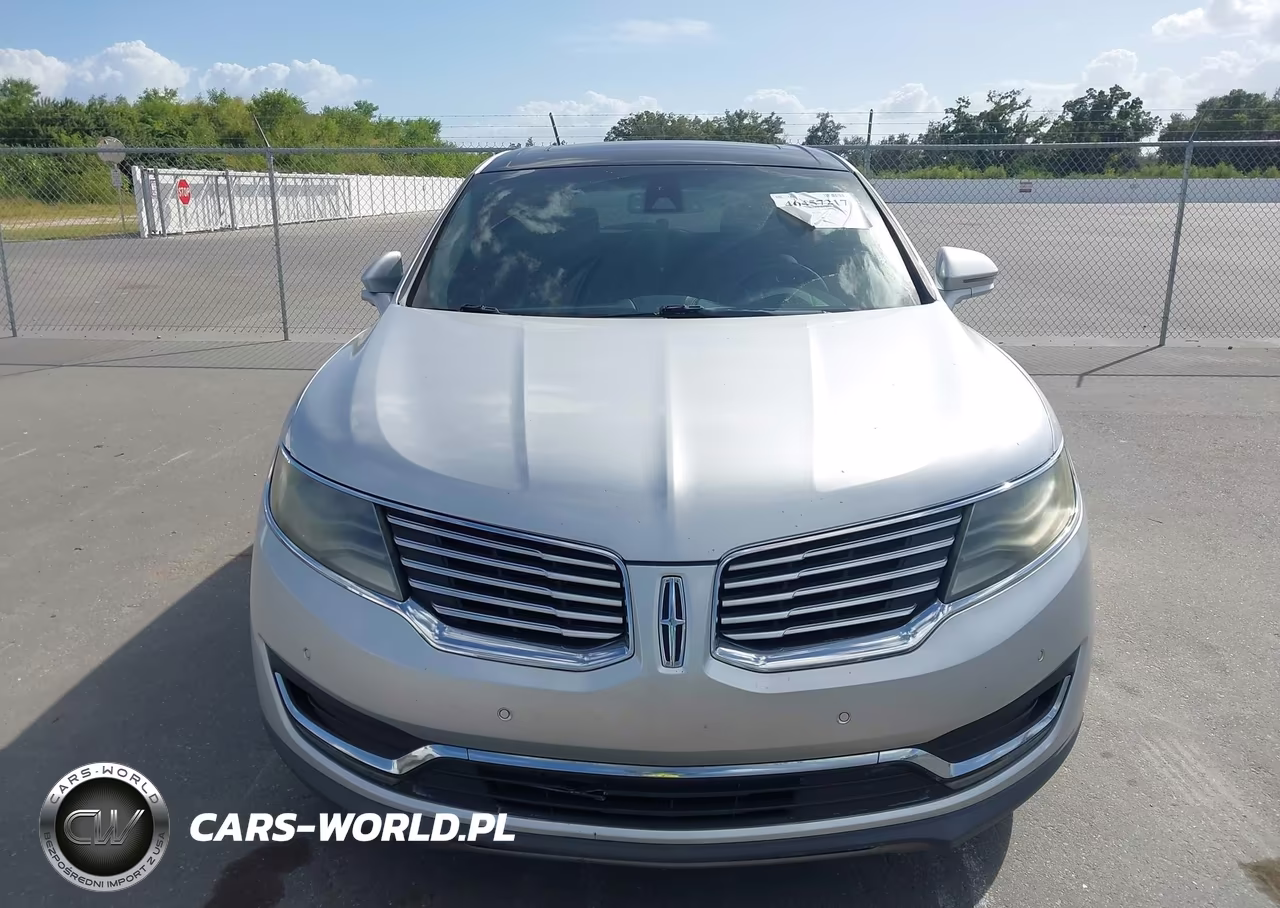 2017 Lincoln Mkx Reserve VIN:2LMPJ8LR8HBL22402 - 12