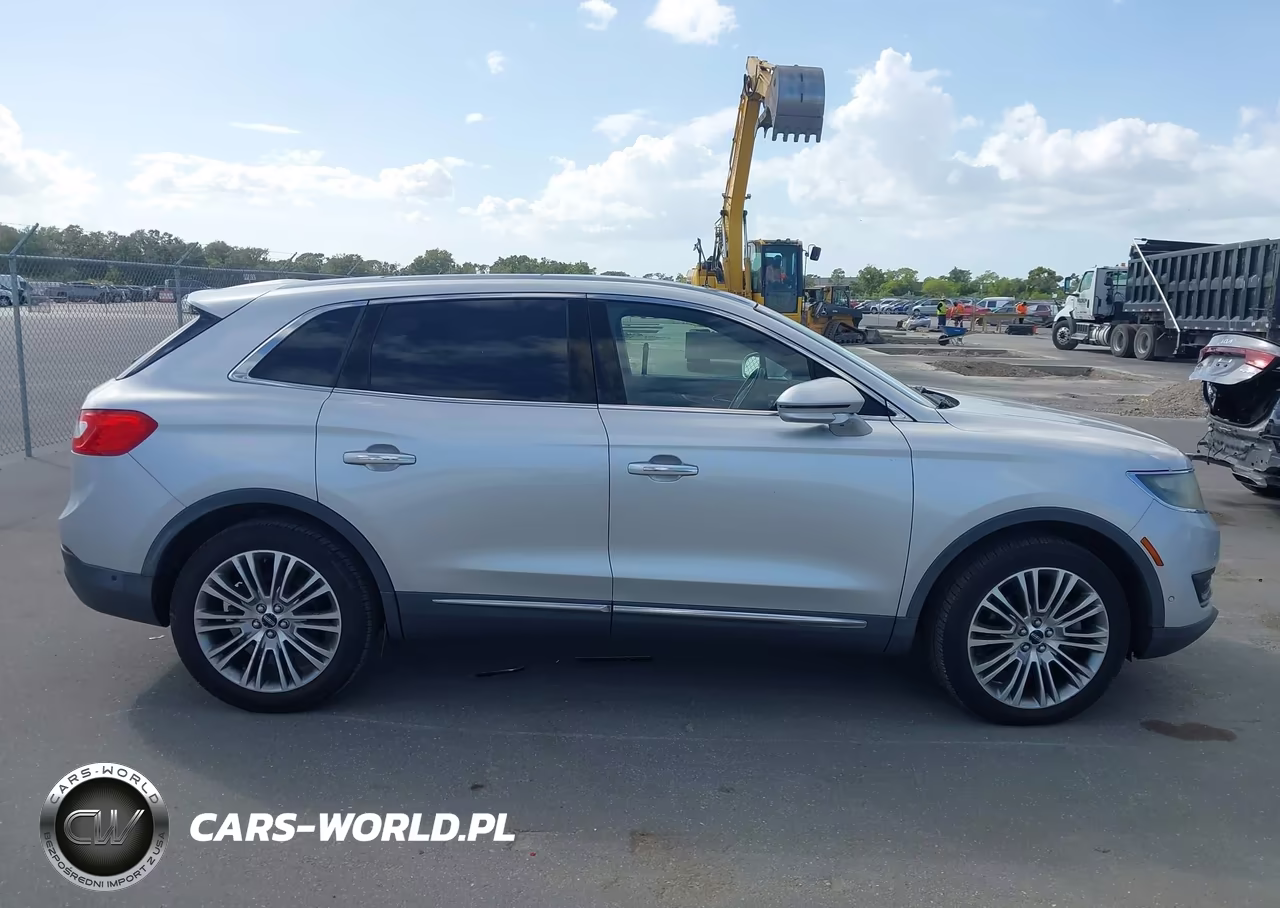 2017 Lincoln Mkx Reserve VIN:2LMPJ8LR8HBL22402 - 13