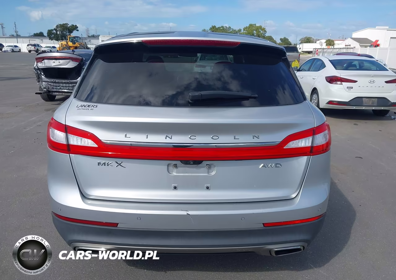 2017 Lincoln Mkx Reserve VIN:2LMPJ8LR8HBL22402 - 16