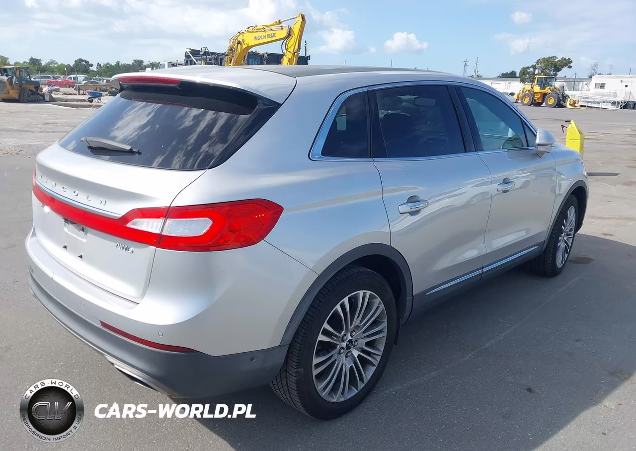 2017 Lincoln Mkx Reserve VIN:2LMPJ8LR8HBL22402 - 4