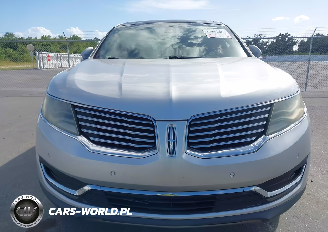2017 Lincoln Mkx Reserve VIN:2LMPJ8LR8HBL22402 - 6