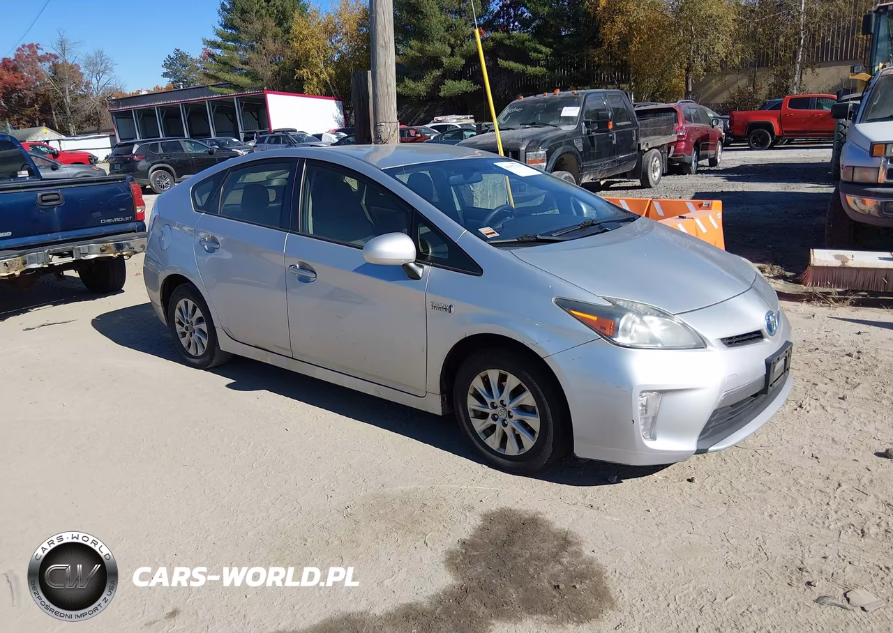 2012 Toyota Prius Plug-In