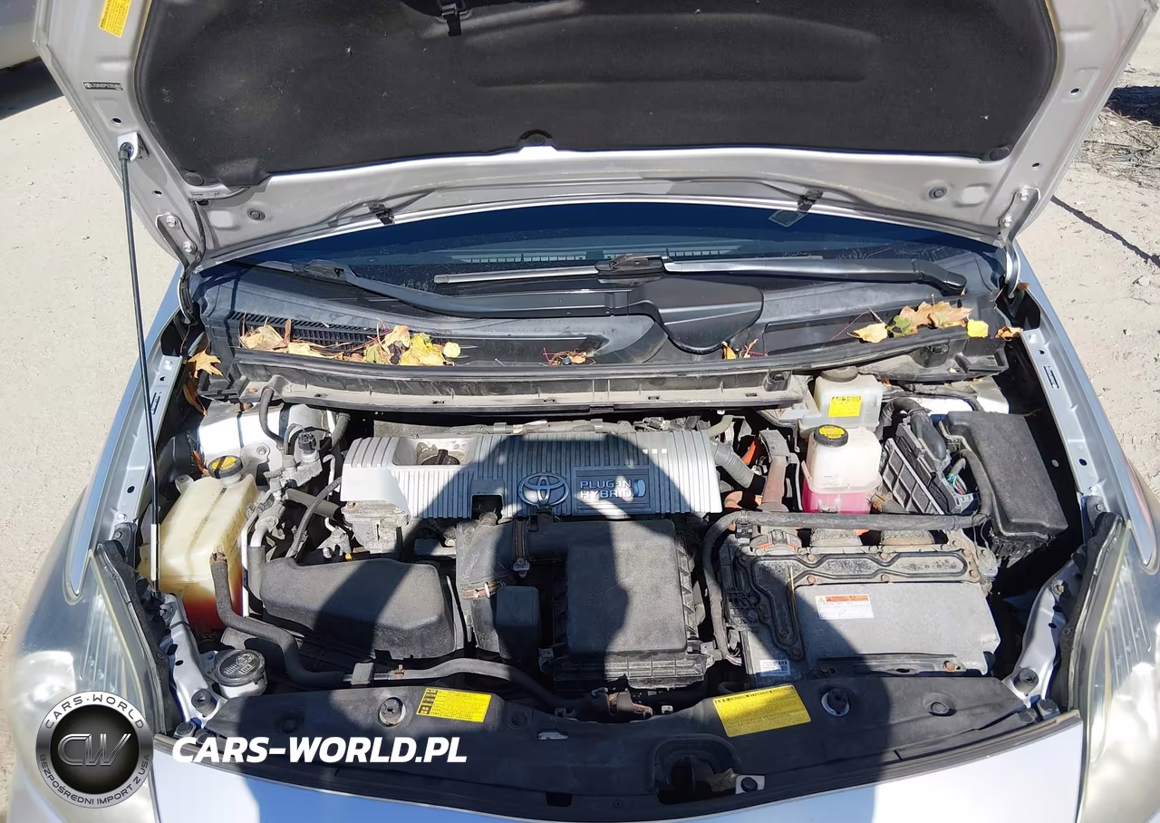 2012 Toyota Prius Plug-In VIN:JTDKN3DP5C3004843 - 10