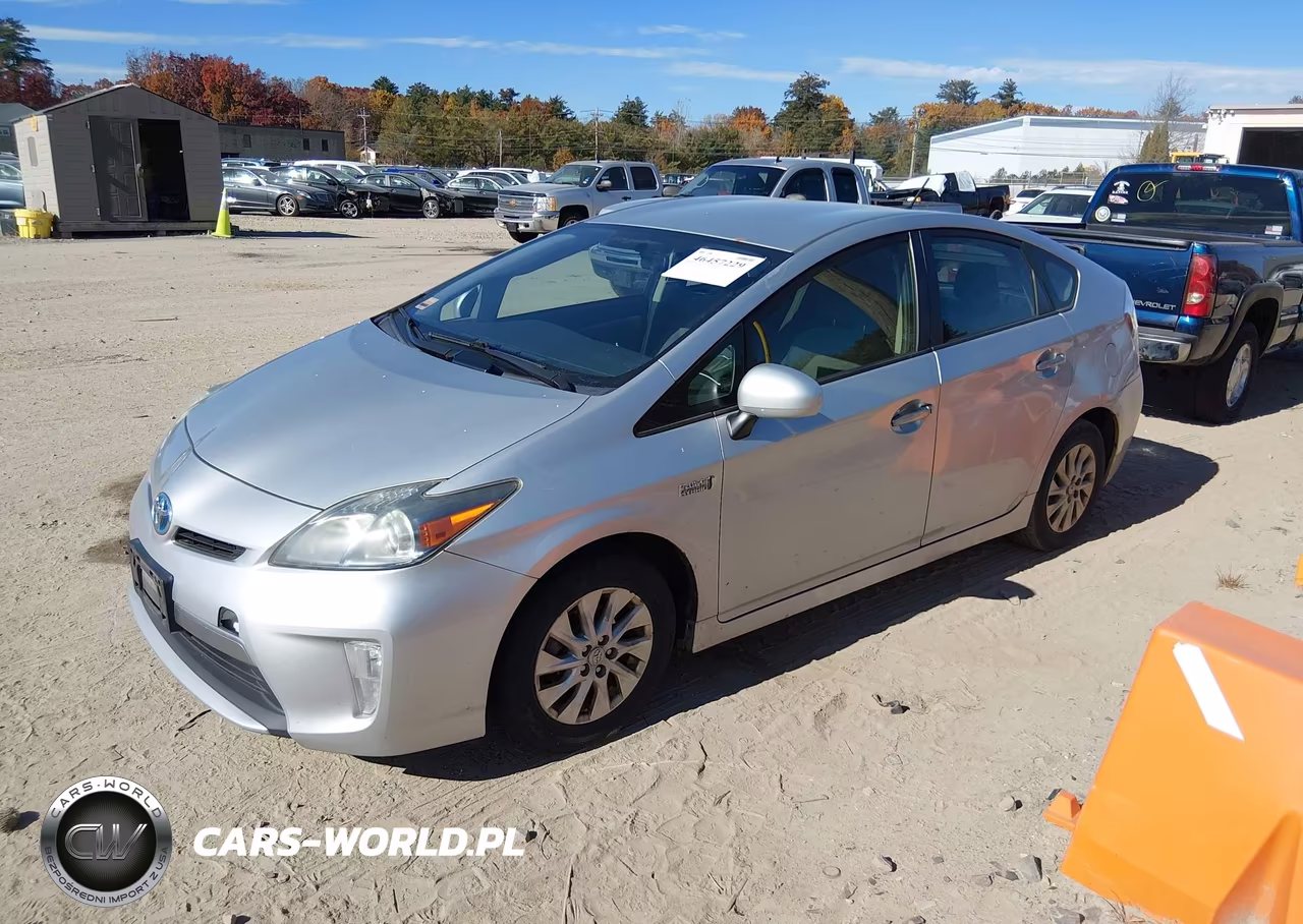 2012 Toyota Prius Plug-In VIN:JTDKN3DP5C3004843 - 2