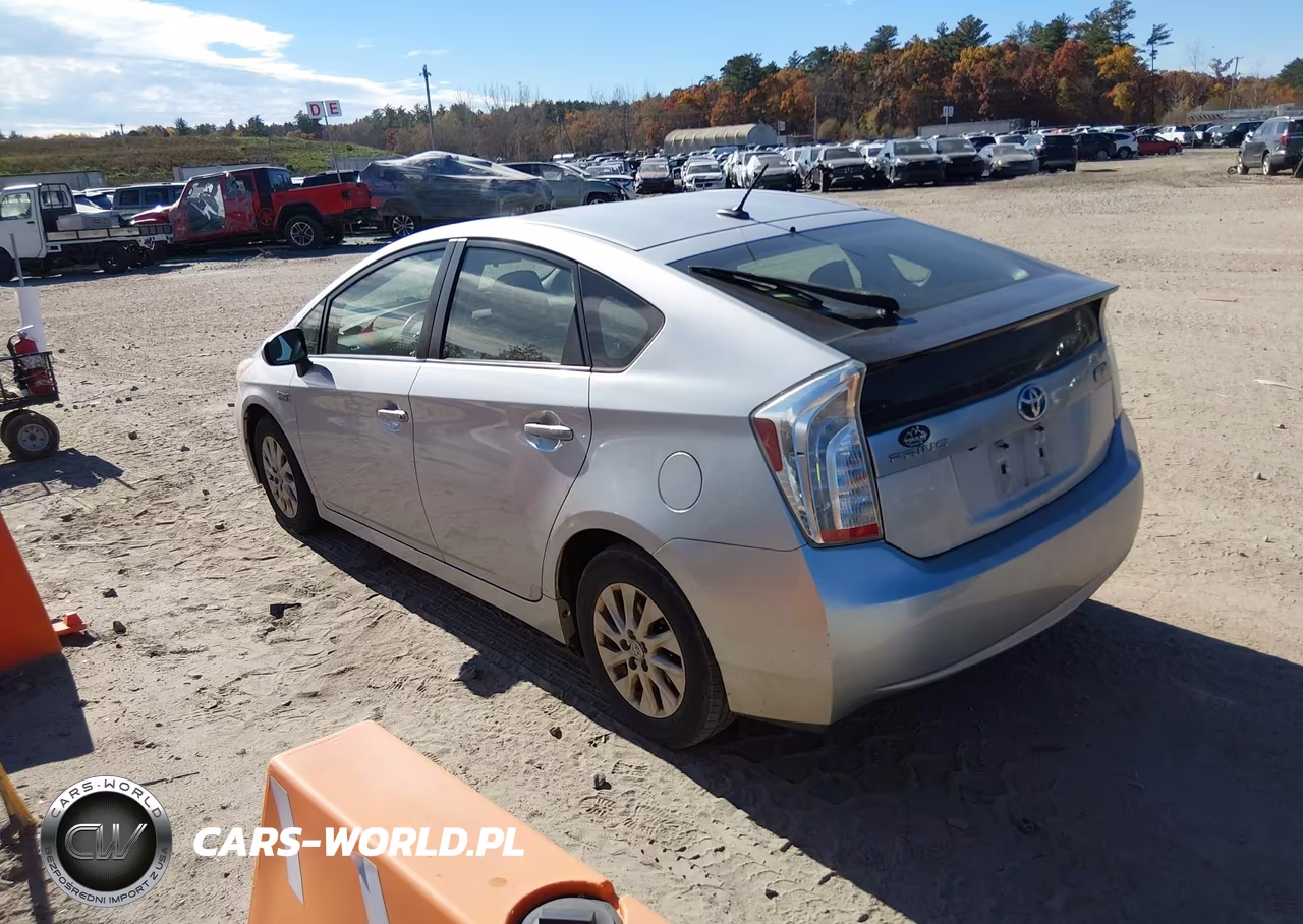 2012 Toyota Prius Plug-In VIN:JTDKN3DP5C3004843 - 3