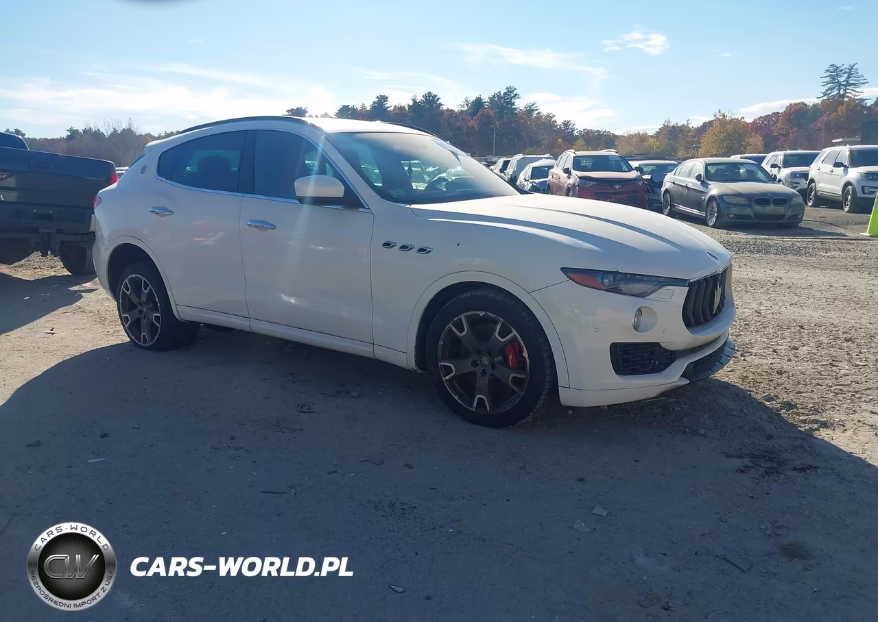 2017 Maserati Levante S VIN:ZN661YUS0HX239440 - 1