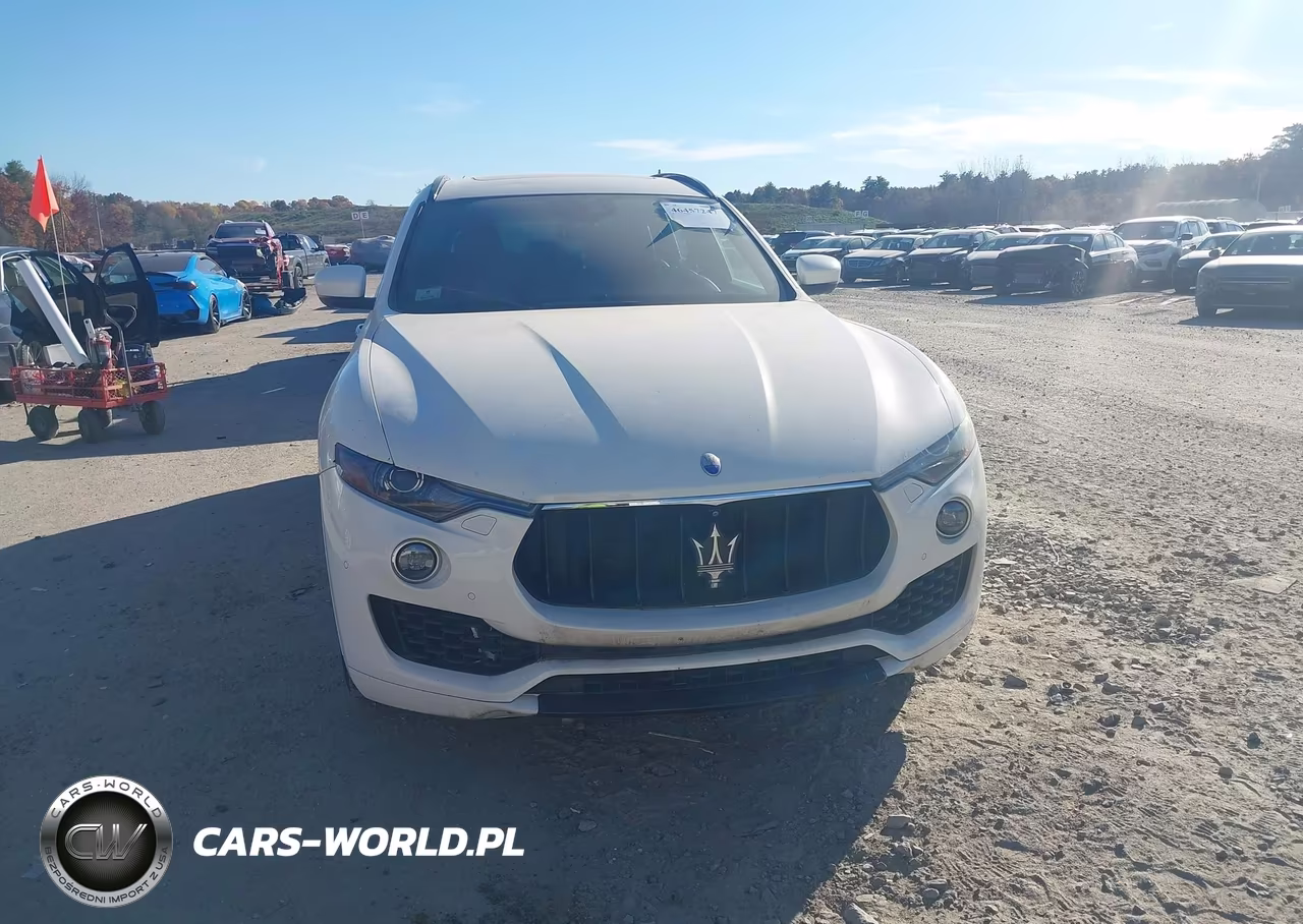 2017 Maserati Levante S VIN:ZN661YUS0HX239440 - 12