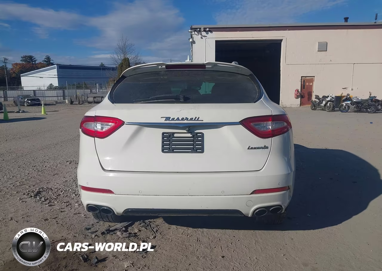 2017 Maserati Levante S VIN:ZN661YUS0HX239440 - 16