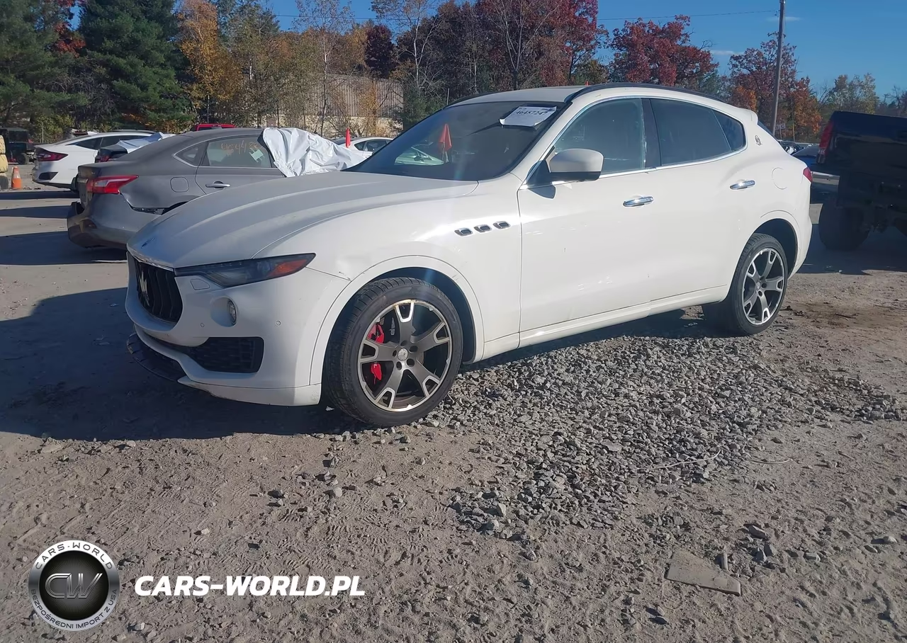 2017 Maserati Levante S VIN:ZN661YUS0HX239440 - 2