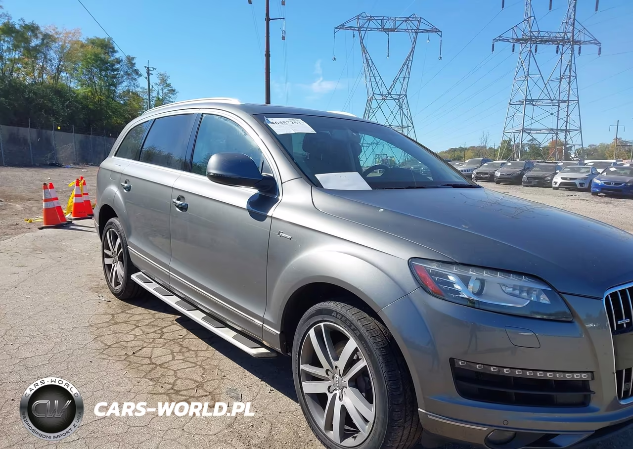 2014 Audi Q7 3.0T Premium VIN:WA1LGAFE2ED012470 - 1