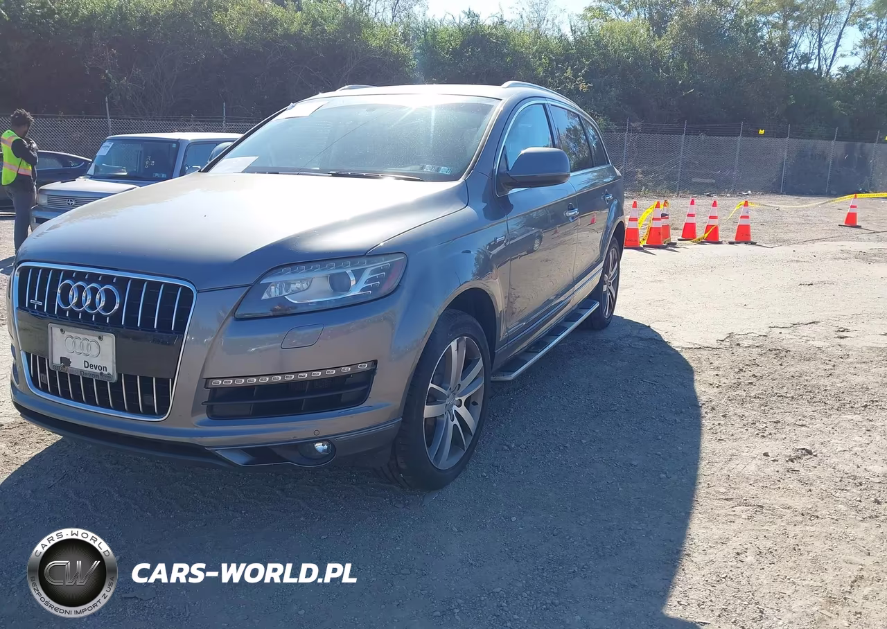 2014 Audi Q7 3.0T Premium VIN:WA1LGAFE2ED012470 - 2