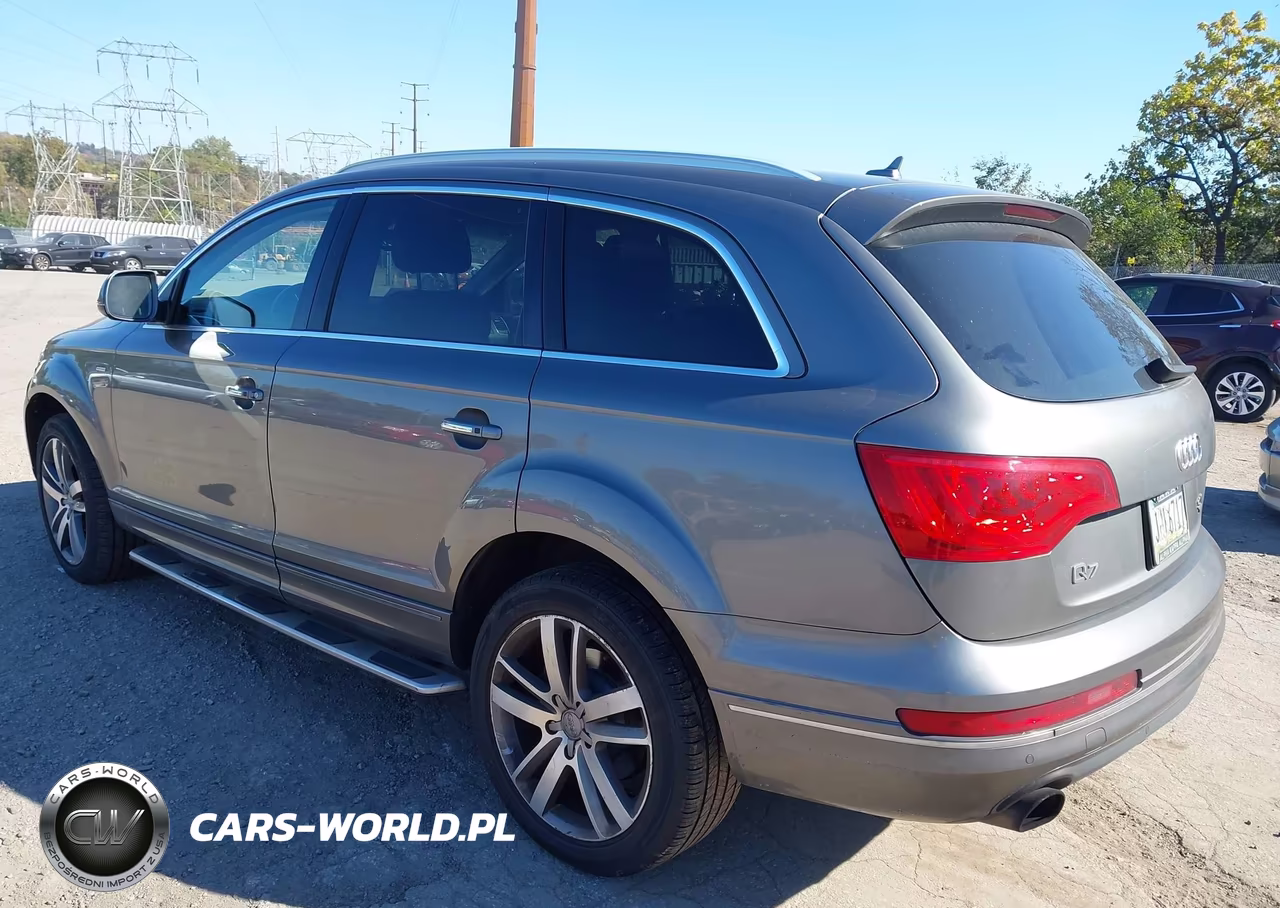2014 Audi Q7 3.0T Premium VIN:WA1LGAFE2ED012470 - 3