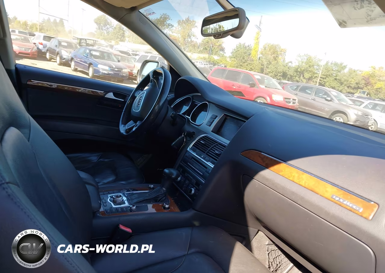 2014 Audi Q7 3.0T Premium VIN:WA1LGAFE2ED012470 - 5