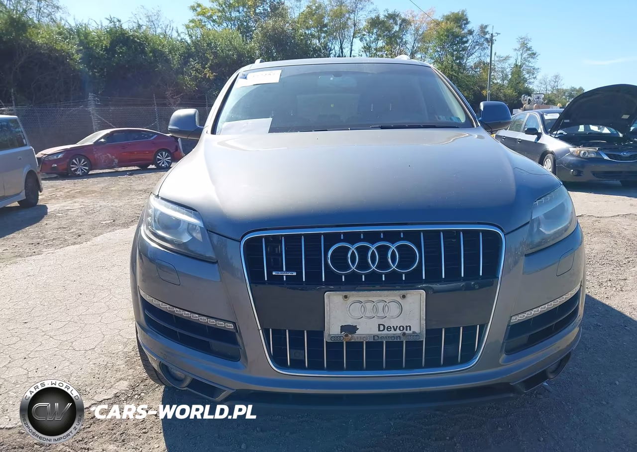 2014 Audi Q7 3.0T Premium VIN:WA1LGAFE2ED012470 - 6