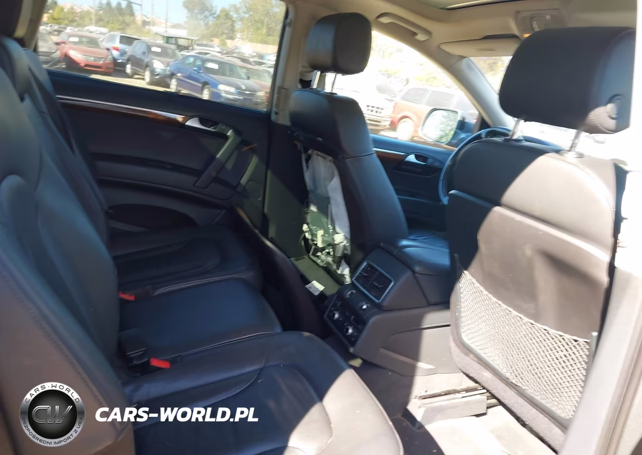 2014 Audi Q7 3.0T Premium VIN:WA1LGAFE2ED012470 - 8