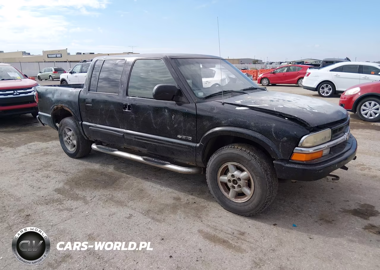2004 Chevrolet S-10 Ls VIN:1GCDT13X44K126010 - 1