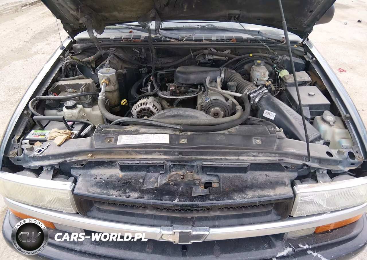 2004 Chevrolet S-10 Ls VIN:1GCDT13X44K126010 - 10