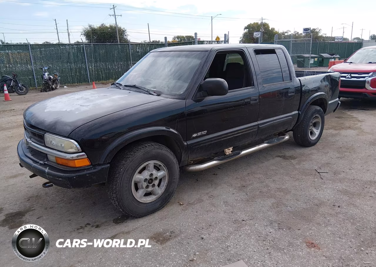 2004 Chevrolet S-10 Ls VIN:1GCDT13X44K126010 - 2