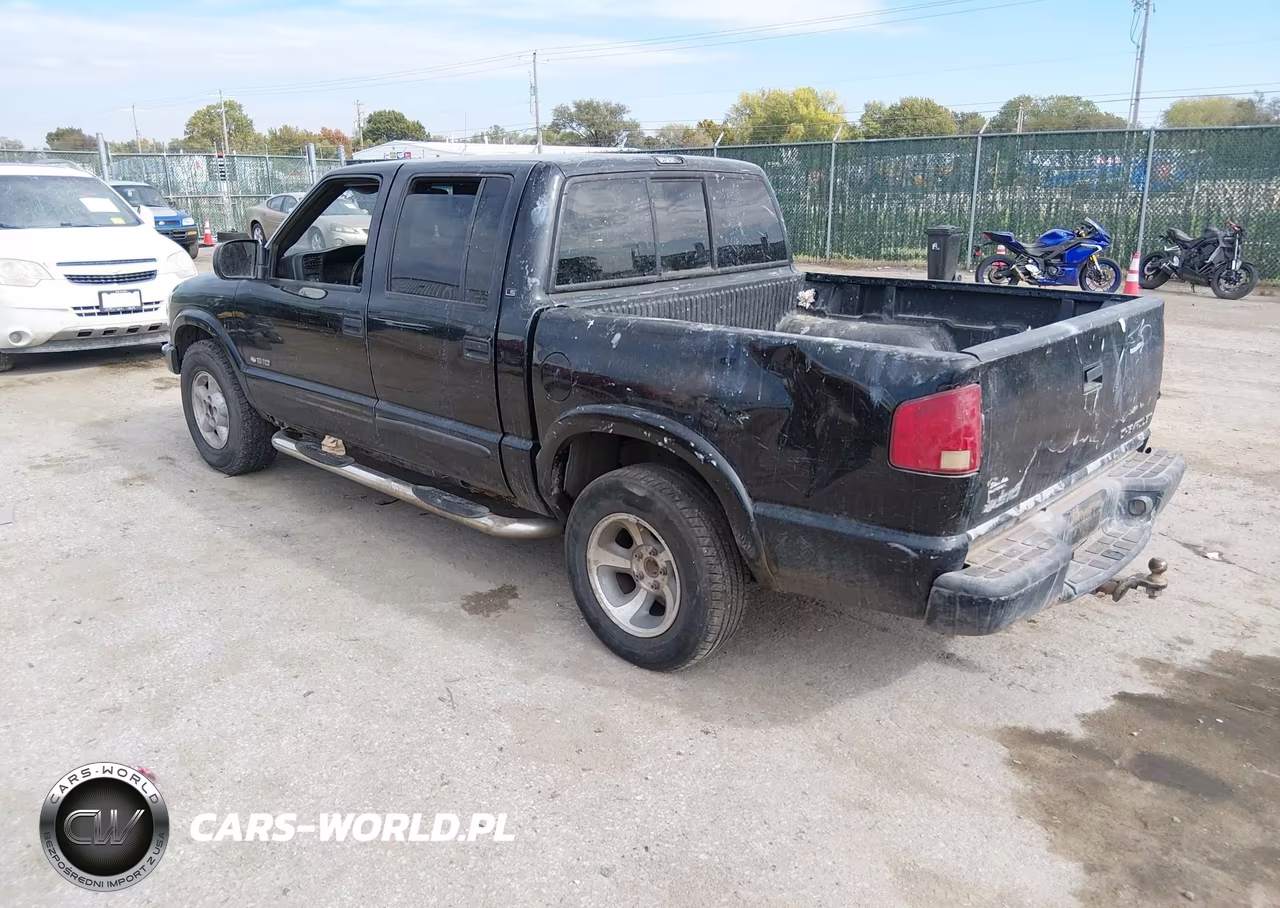 2004 Chevrolet S-10 Ls VIN:1GCDT13X44K126010 - 3