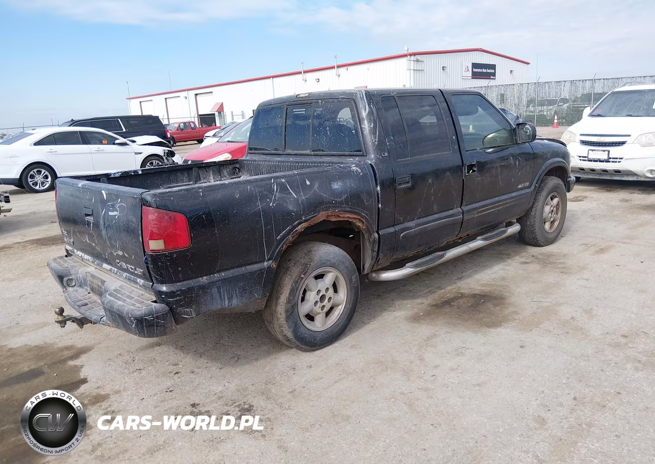 2004 Chevrolet S-10 Ls VIN:1GCDT13X44K126010 - 4