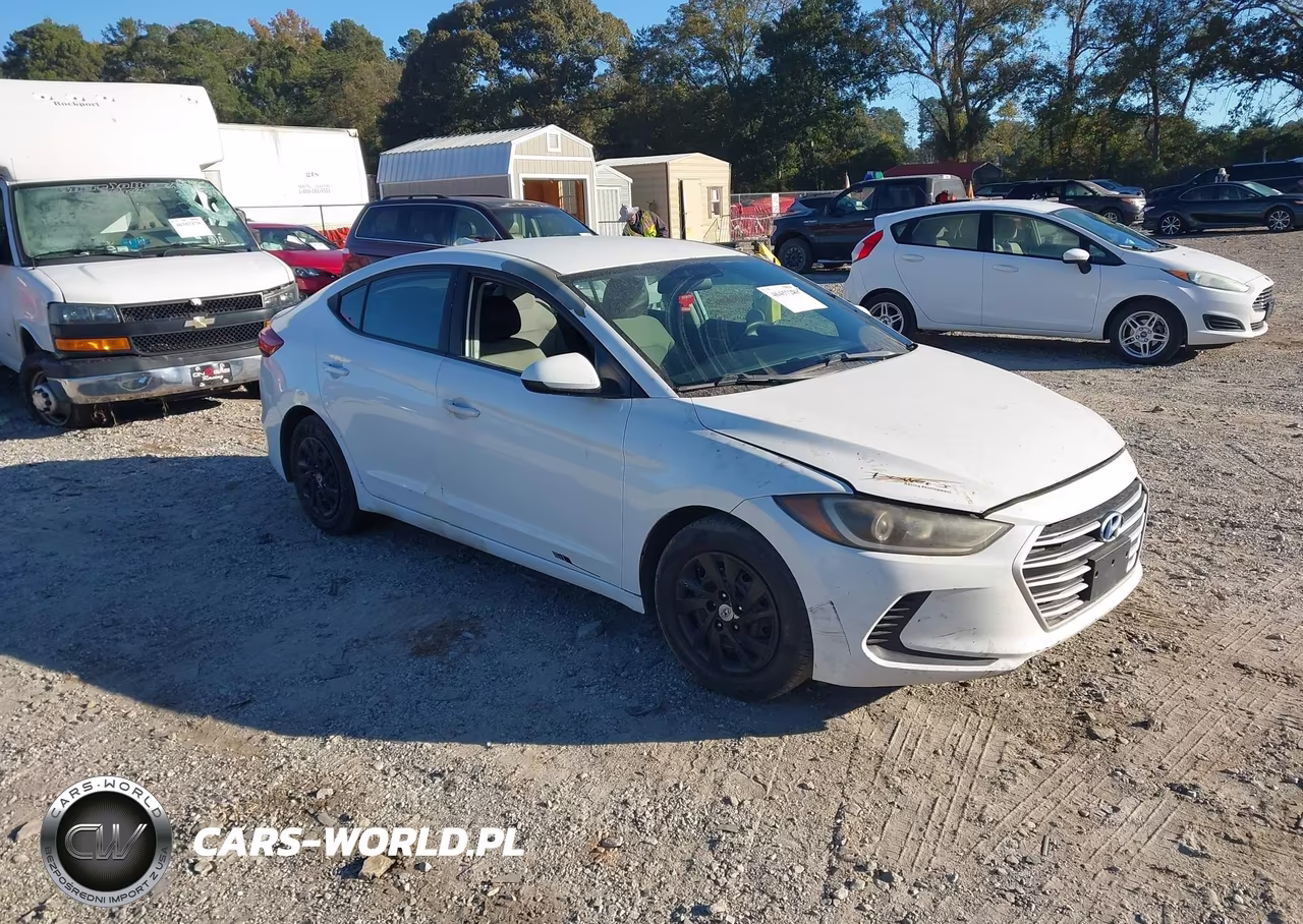 2017 Hyundai Elantra Se VIN:5NPD74LF9HH174121 - 1