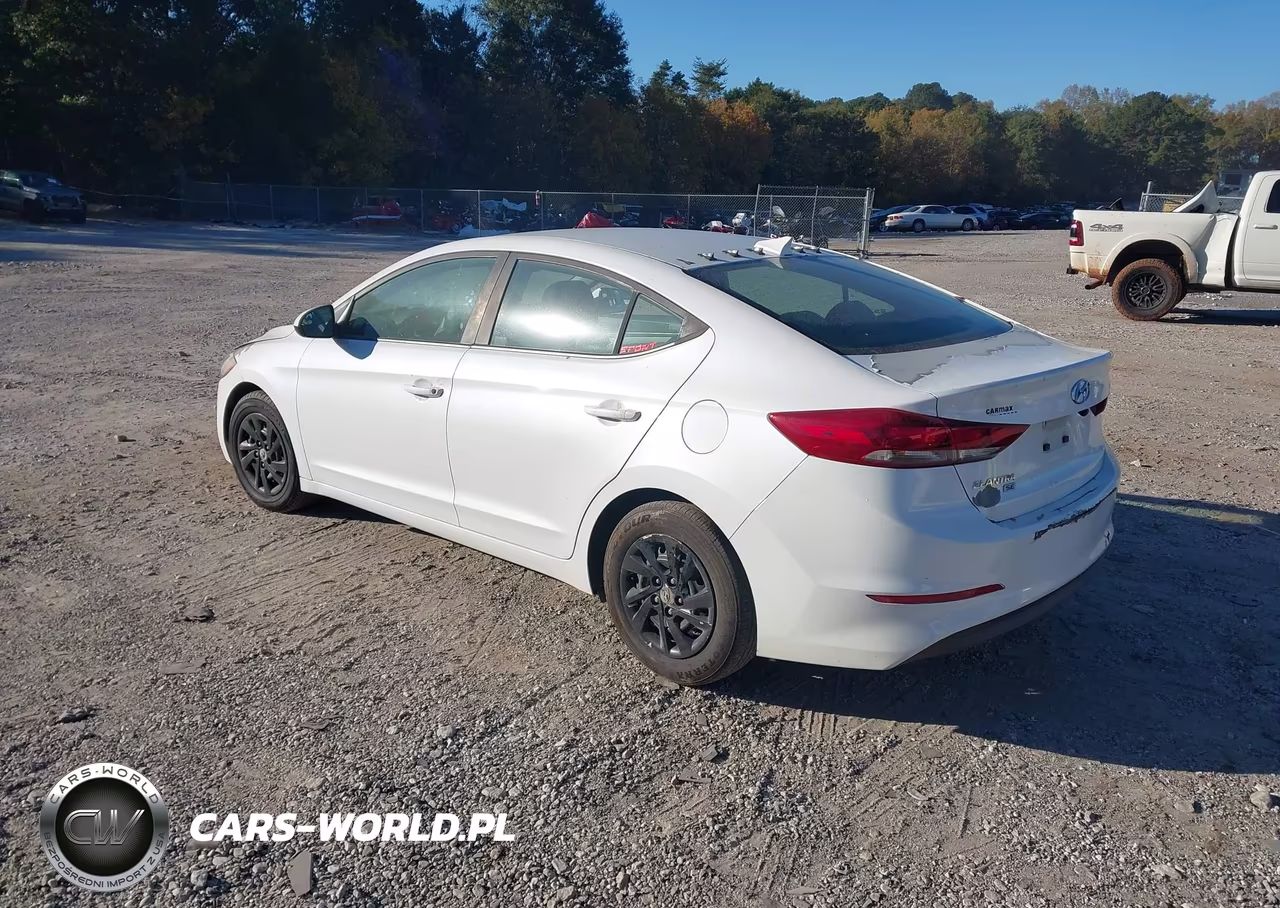 2017 Hyundai Elantra Se VIN:5NPD74LF9HH174121 - 3