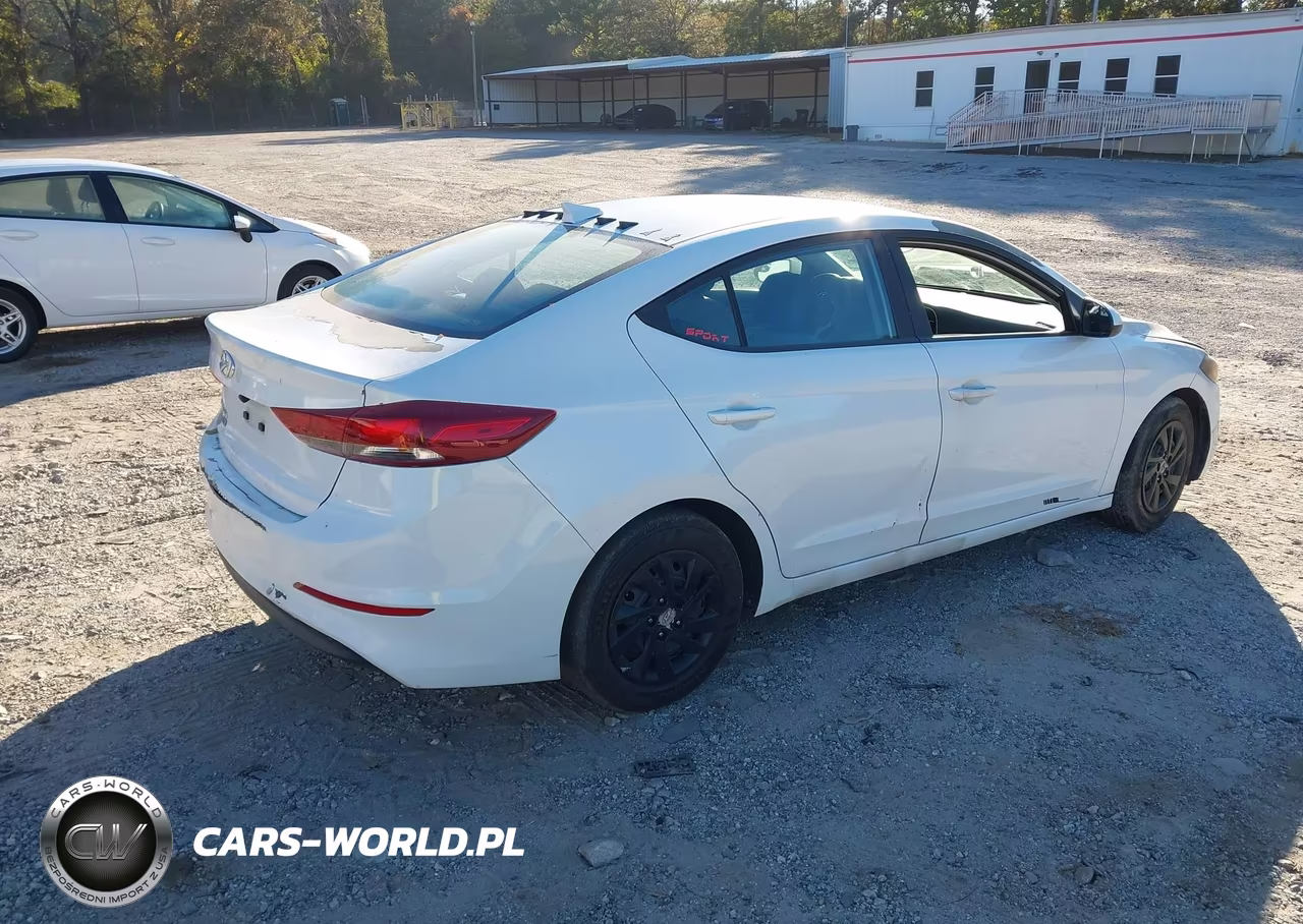 2017 Hyundai Elantra Se VIN:5NPD74LF9HH174121 - 4