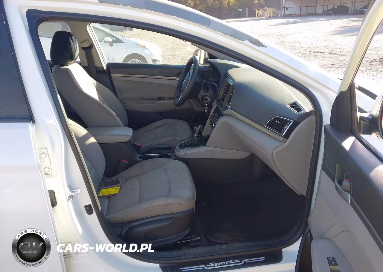 2017 Hyundai Elantra Se VIN:5NPD74LF9HH174121 - 5