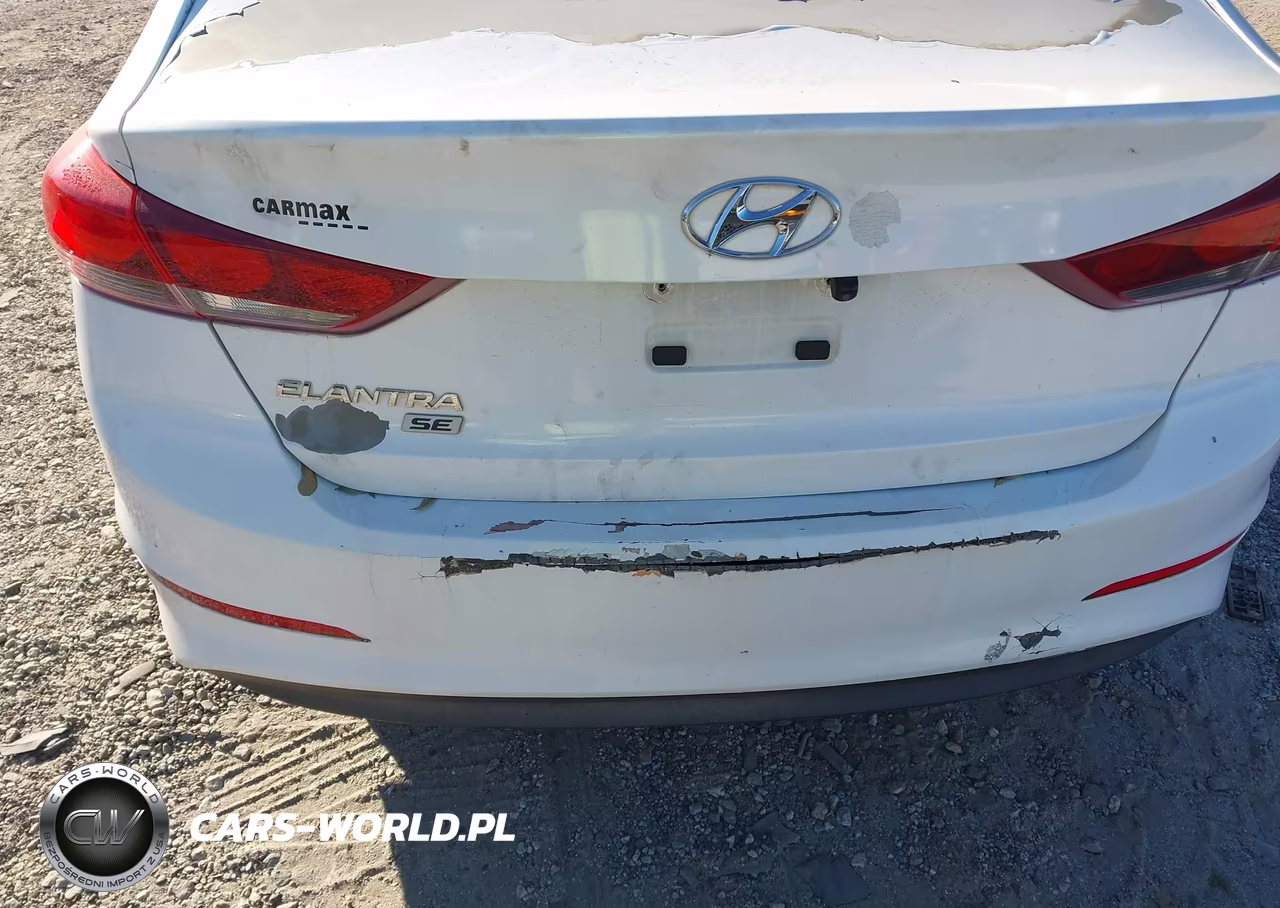 2017 Hyundai Elantra Se VIN:5NPD74LF9HH174121 - 6